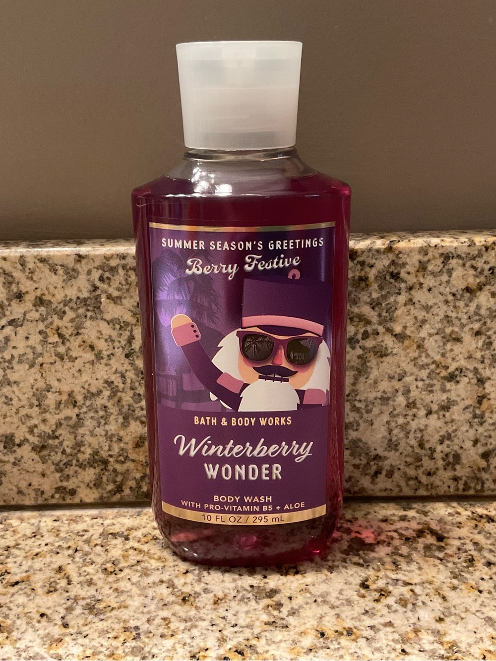 Bath & Body Works Winterberry Wonder Body Wash